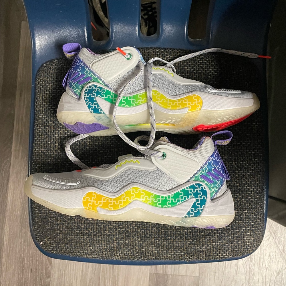 D.O.N Issue 3 Autism Awareness Adidas